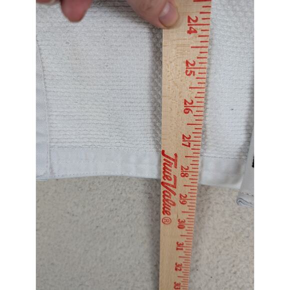 Fuji Kimono Victory GI Jacket Top sz A1 Martial Arts White Cotton READ/STAINS - Picture 4 of 16